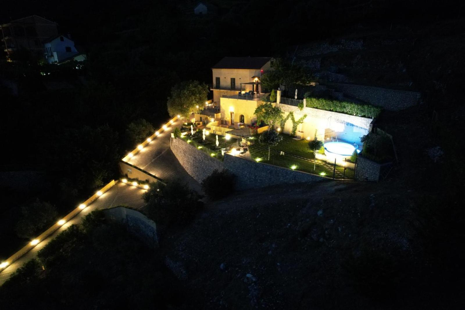 Appartamento La Cornice dei Monti Tramonti Esterno foto